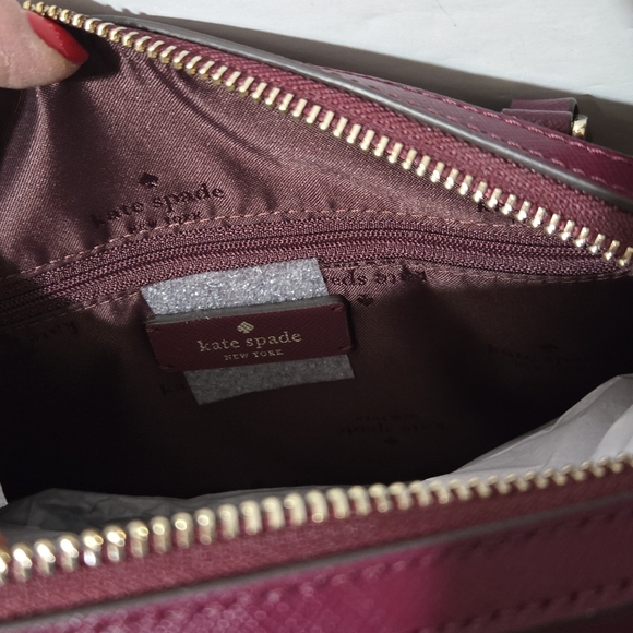 kate spade Madison Blackberry Saffiano Leather - Picture 4 of 11